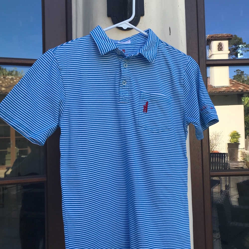 Boys Johnnie-O  I cotton golf shirt