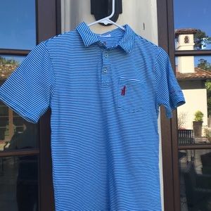 Boys Johnnie-O I cotton golf shirt