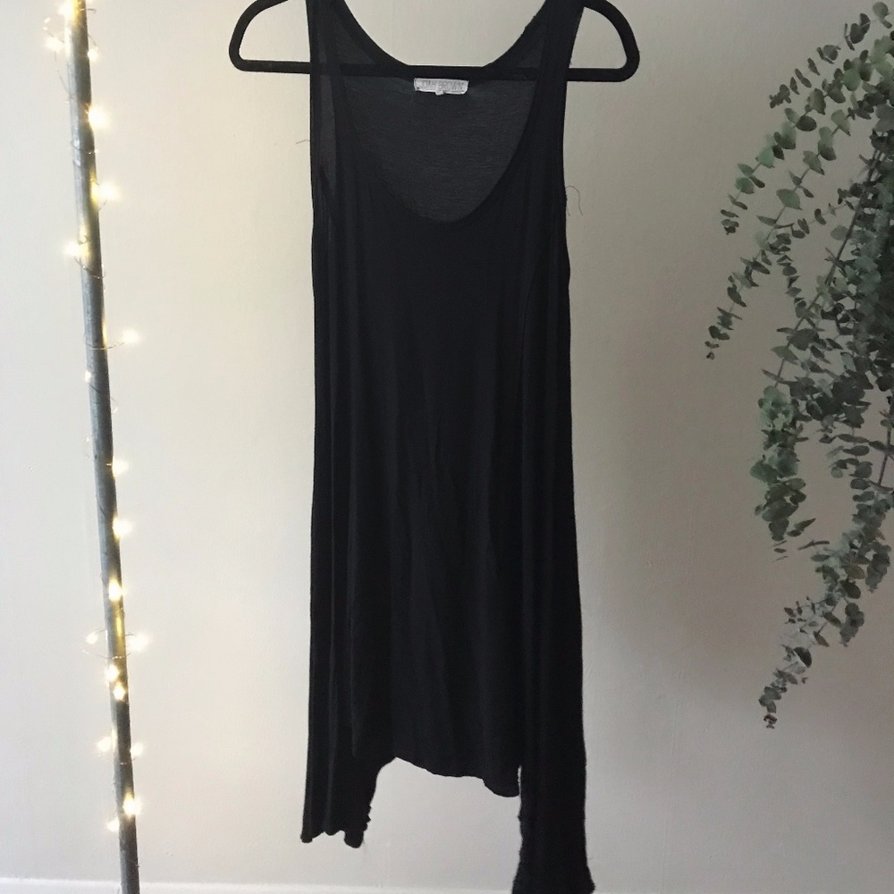 Asymmetrical Tank Dress