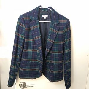 Merona plaid blazer
