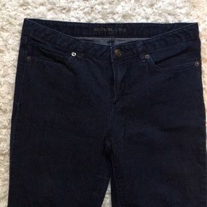 Michael Kors dark jeans