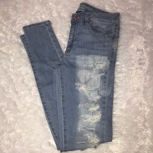 American Eagle Hi-Rise Jeggings