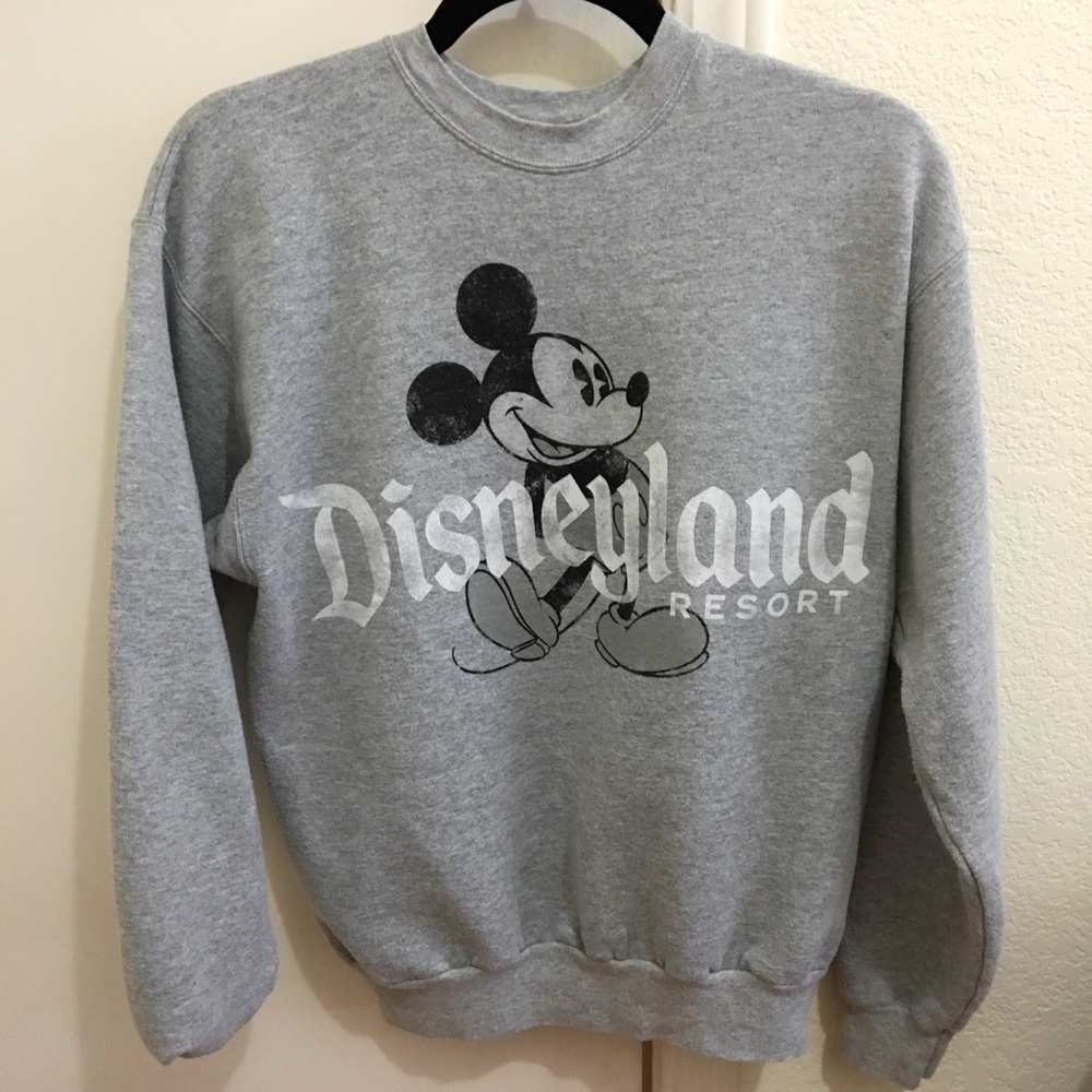 Classic Disneyland Resort crewneck sweater