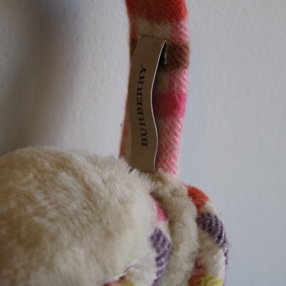Burberry earmuffs - Picture 3 of 4