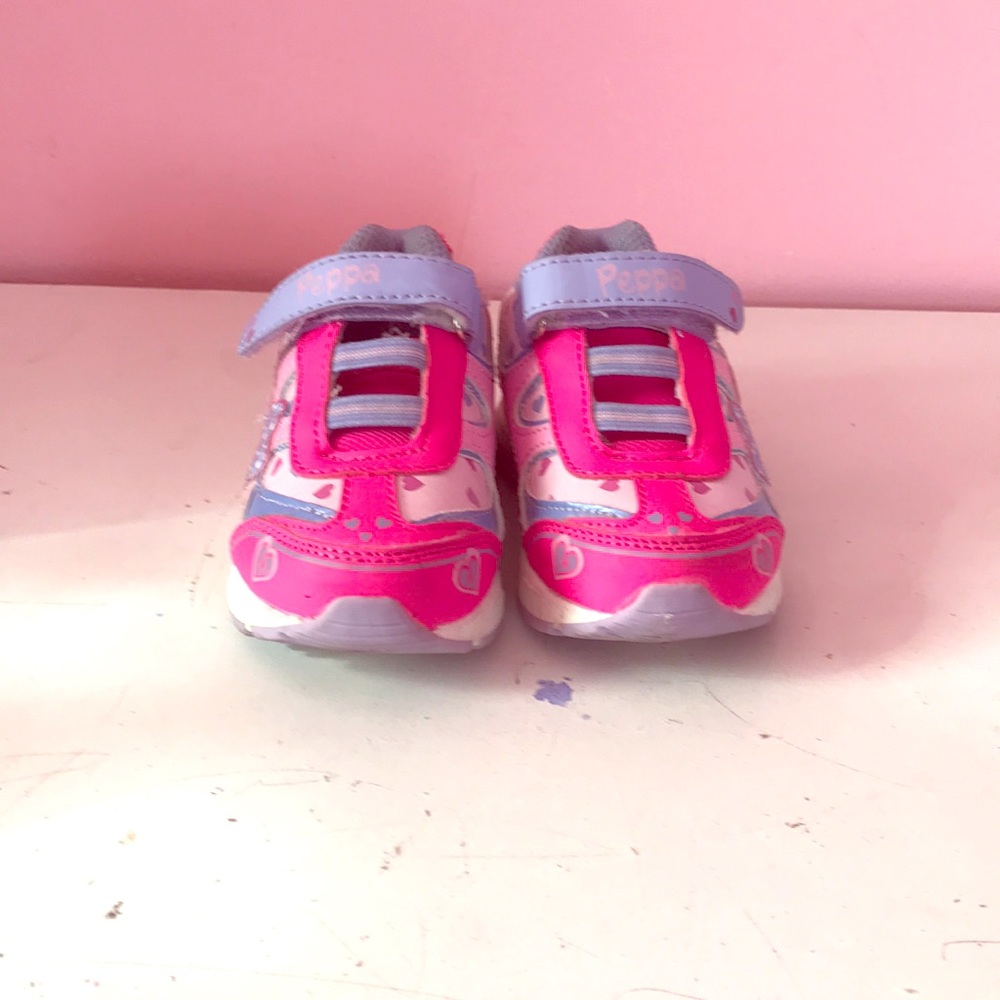 Peppa Pig toddler Girls shoes
