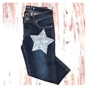 Limited Production Star Studded Jeans