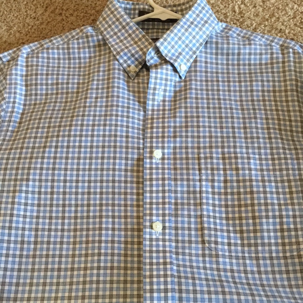 Men’s Nordstrom button down shirt