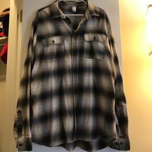 Flannel button up