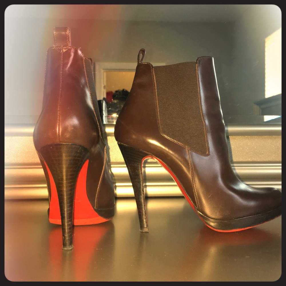 Holiday Special!!  Authentic Louboutin Booties!