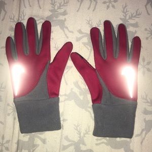 Nike running gloves