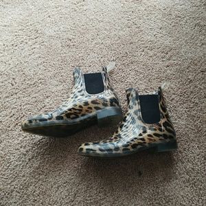 J. Crew rainboots