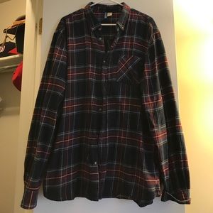 Flannel shirt