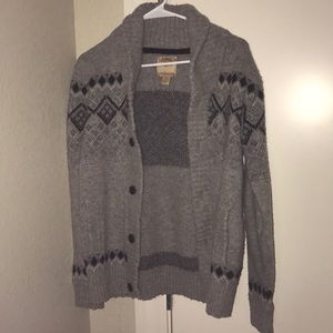 Telluride lamb's wool cardigan