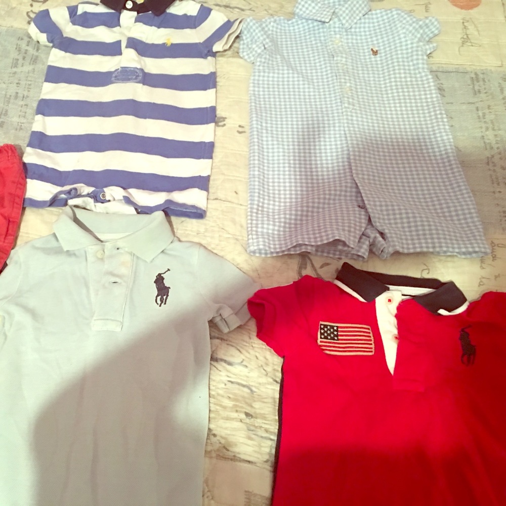 Baby boy Ralph Laureen clothes