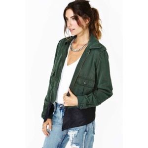 Dakota Collective Austin Leather Army Jacket