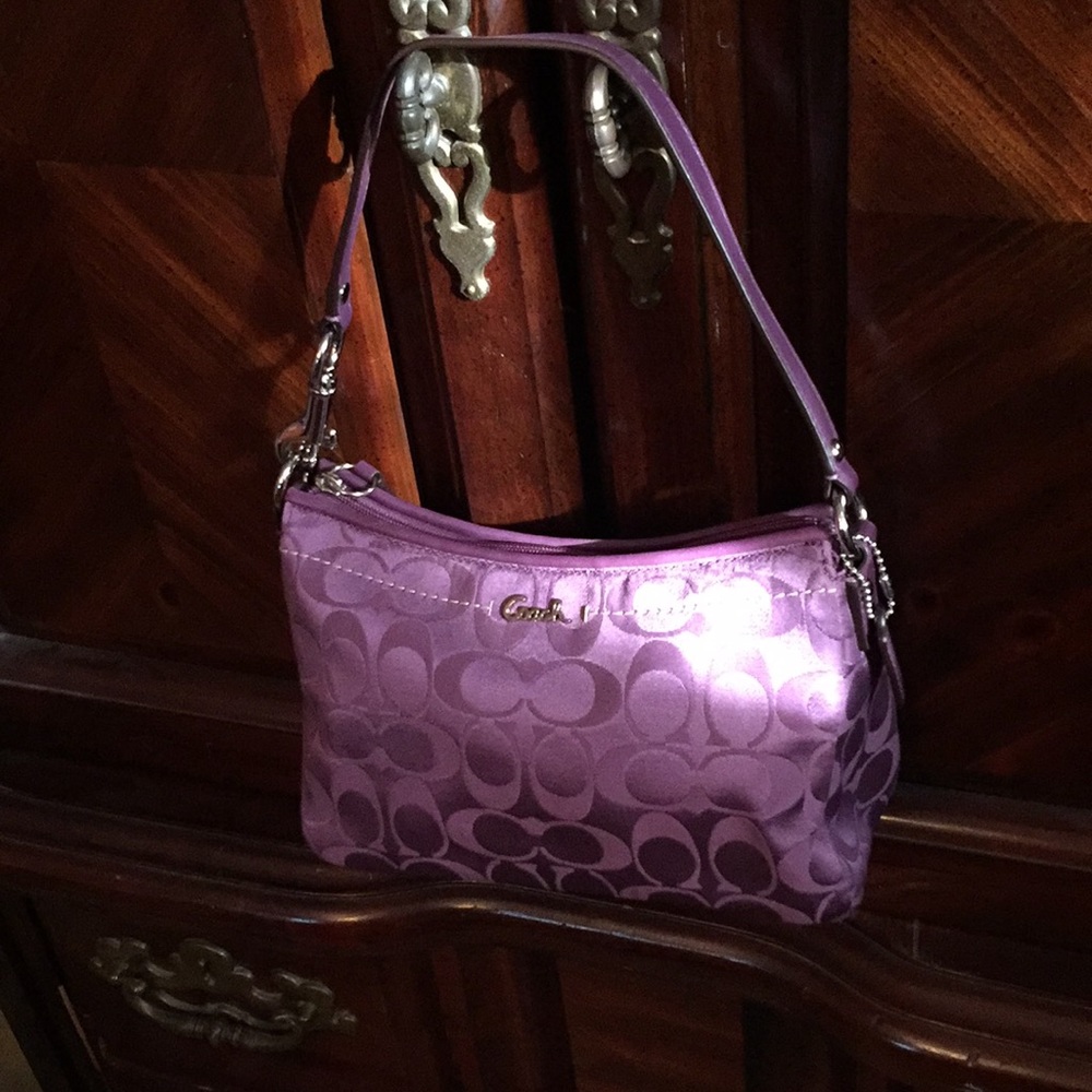 Authentic Coach mini handbag