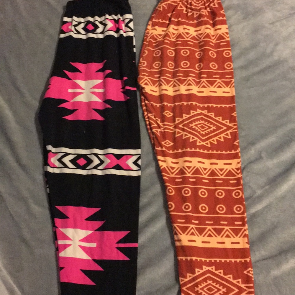 Fun print leggings!!