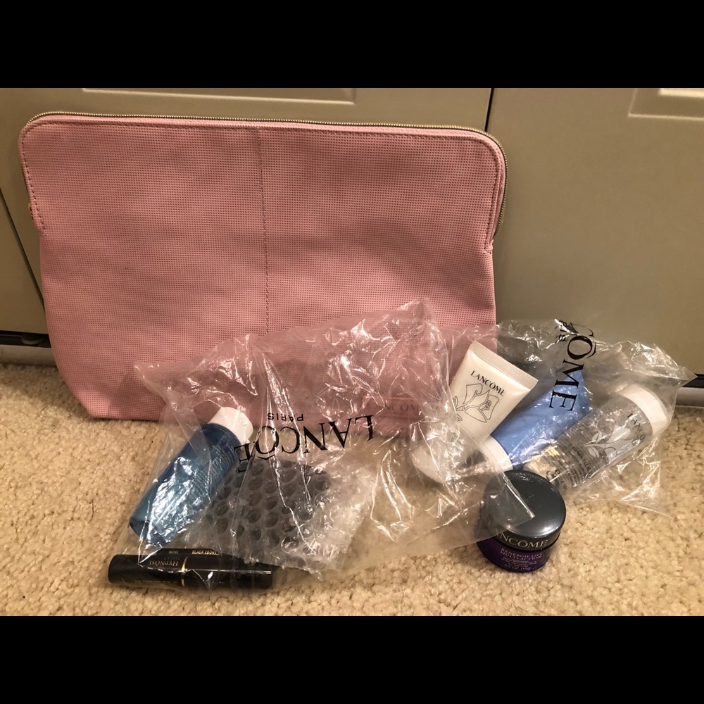 Amazing NEW Lancôme beauty set with makeup bag😍