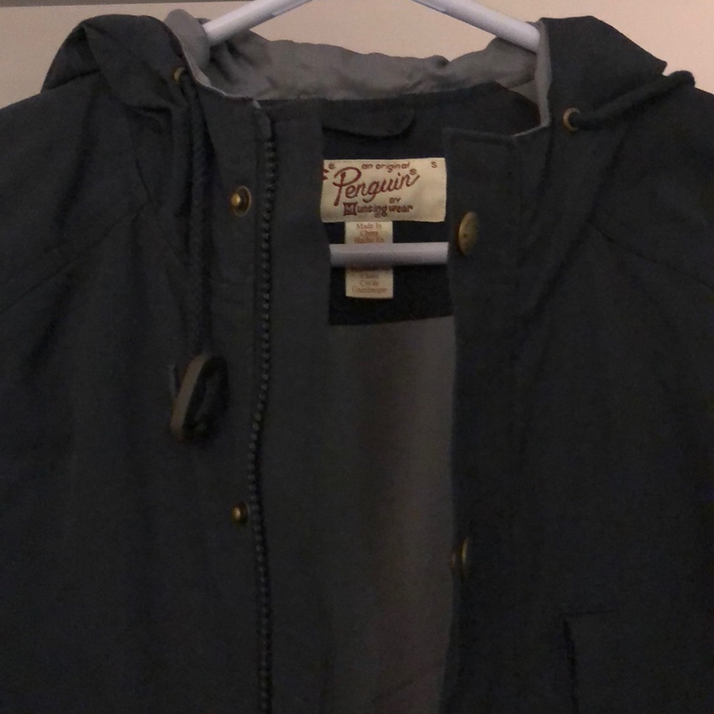 Original Penguin Jacket - Navy - Size Small