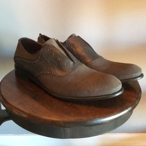 John Varvatos Sid Buck Saddle