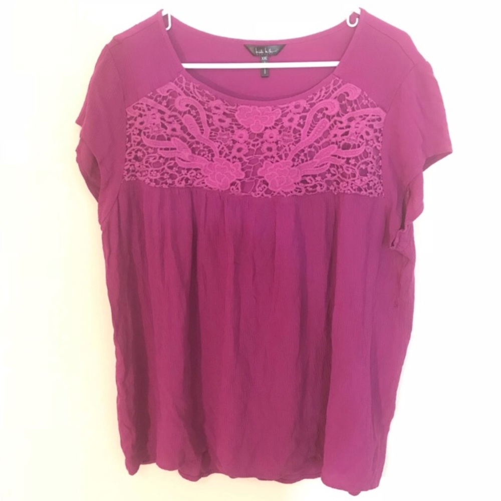 Nicole miller top