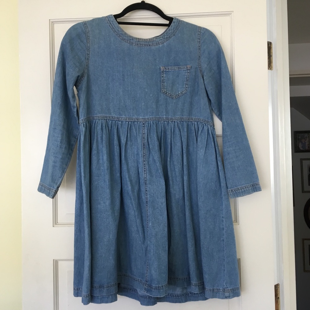 Long-sleeved Denim Dress from BDG