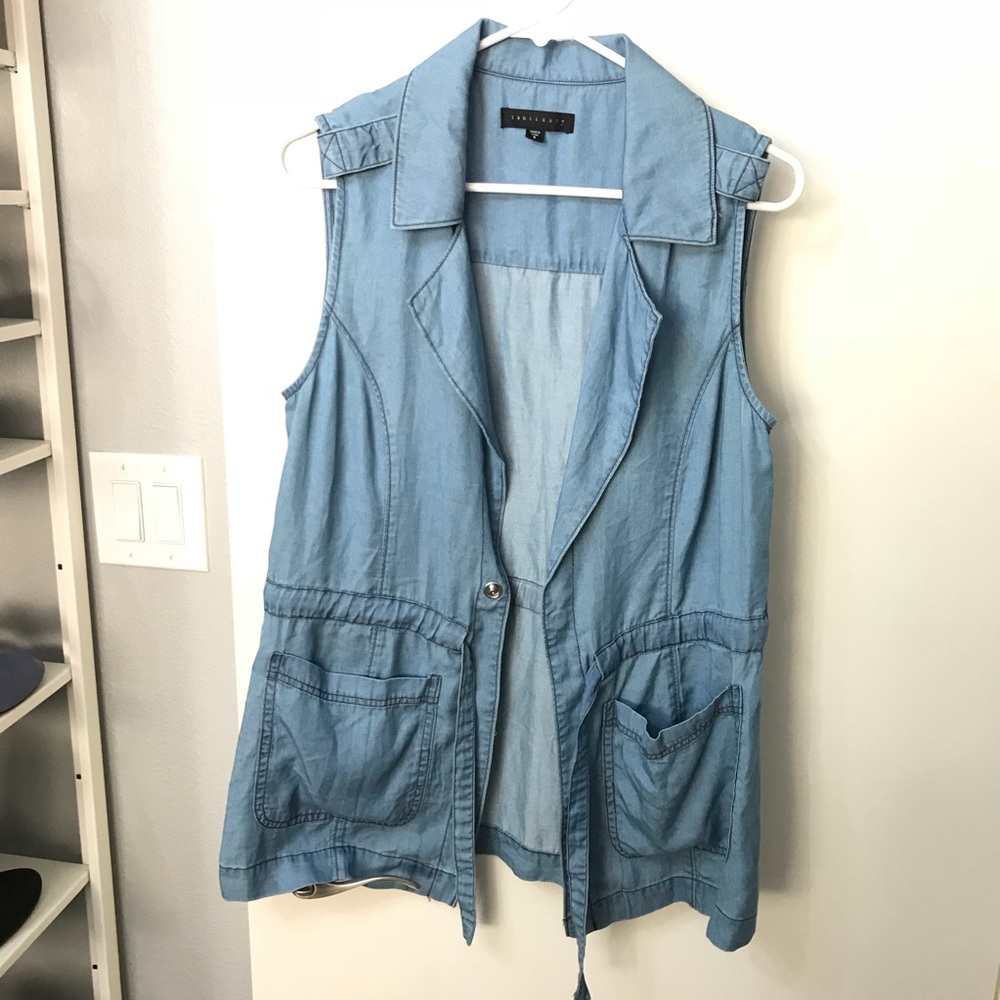 Sanctuary denim vest