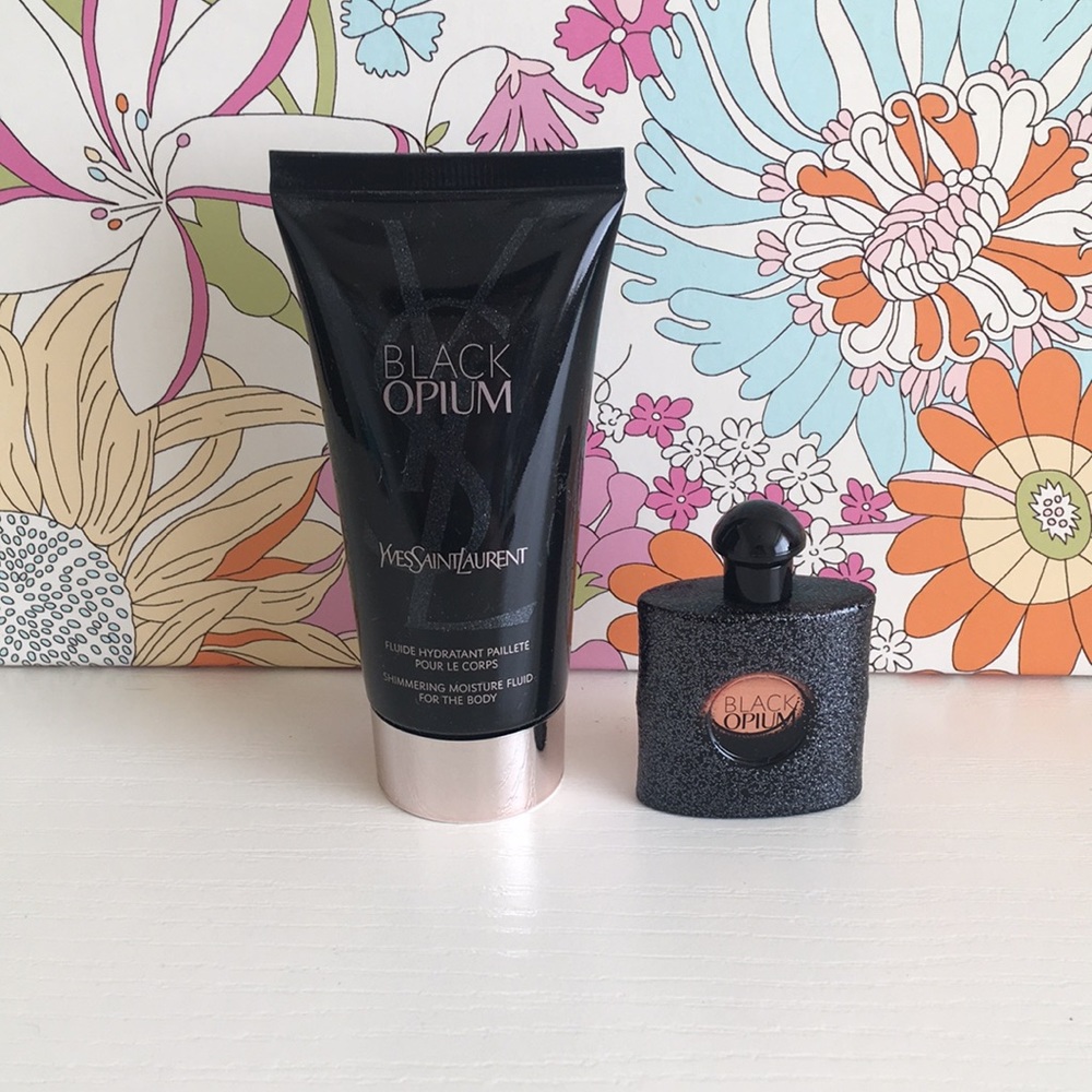 YSL Black Opium Travel Size Set