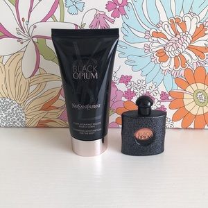 YSL Black Opium Travel Size Set