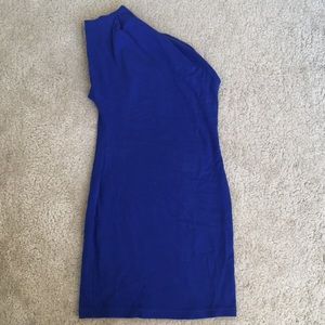 American Apparel One Shoulder Dress
