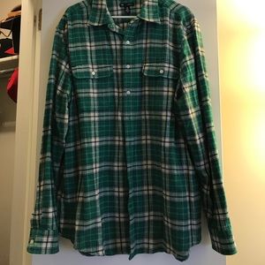 Flannel shirt