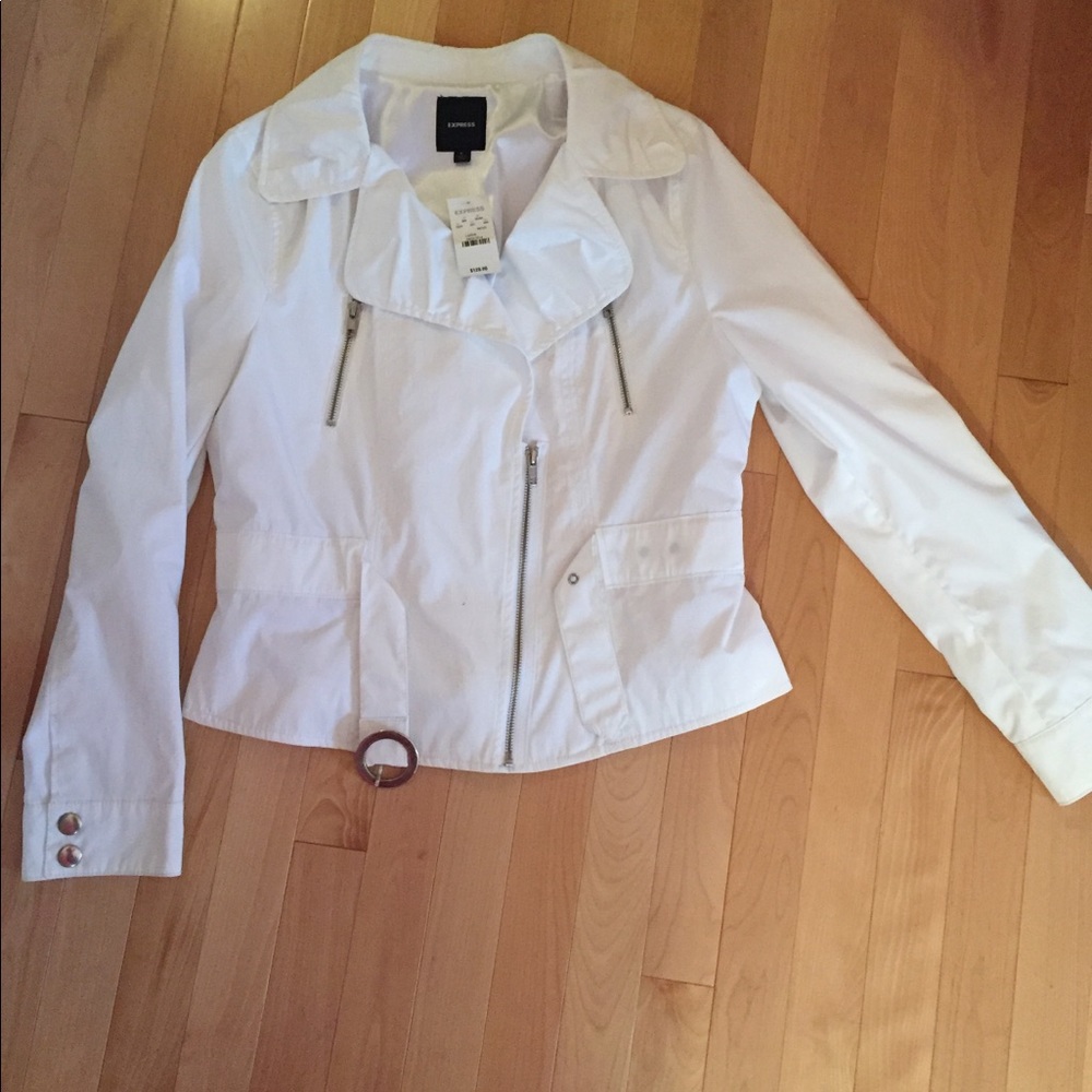 White jacket