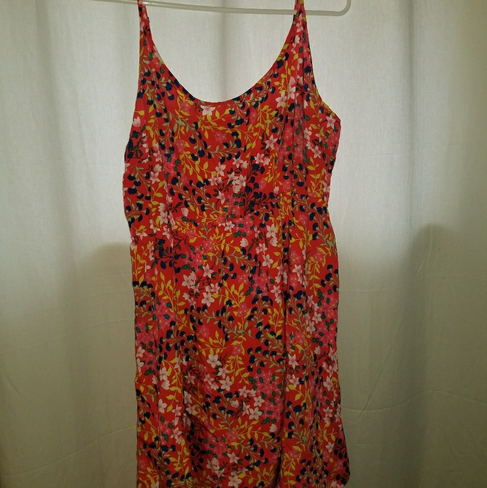 Gap summer floral dress