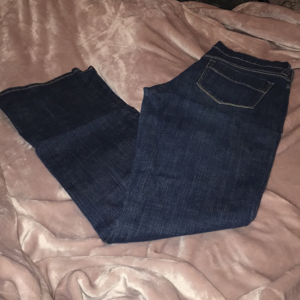 Dark Bootcut Jeans