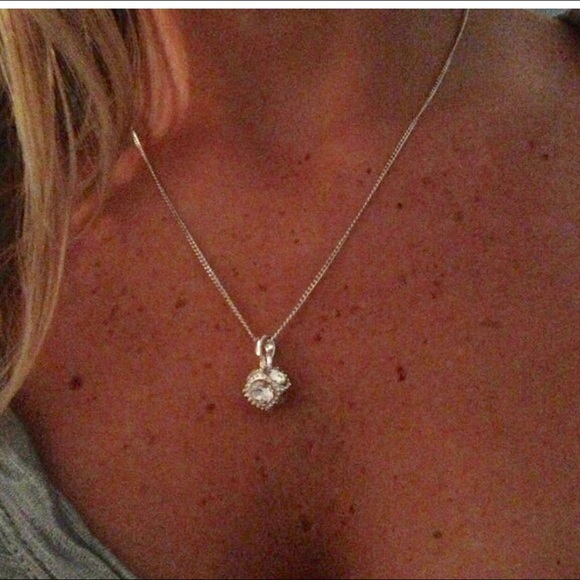 Sparkle Necklace and Earring Set - Picture 2 of 3