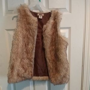 Fur vest