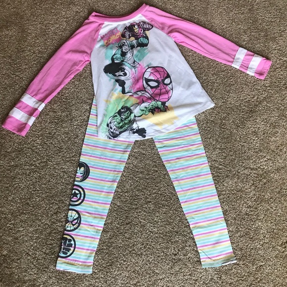 girls pajamas size 6