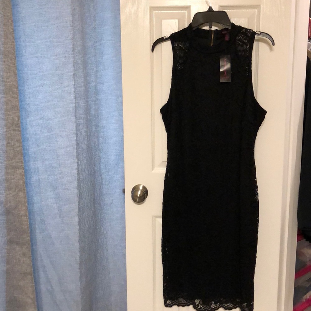 Material Girl Lace Dress