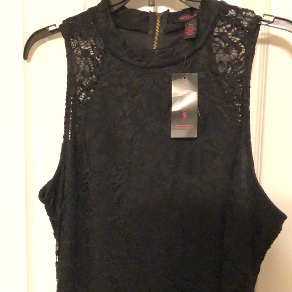 Material Girl Lace Dress - Picture 2 of 4