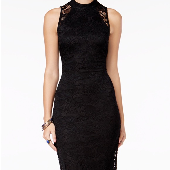 Material Girl Lace Dress - Picture 3 of 4