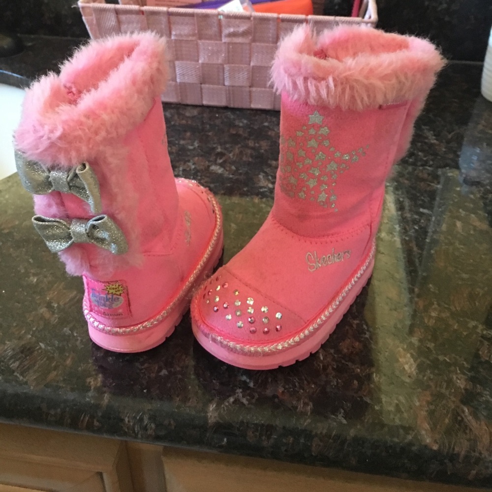Sketcher light up boots