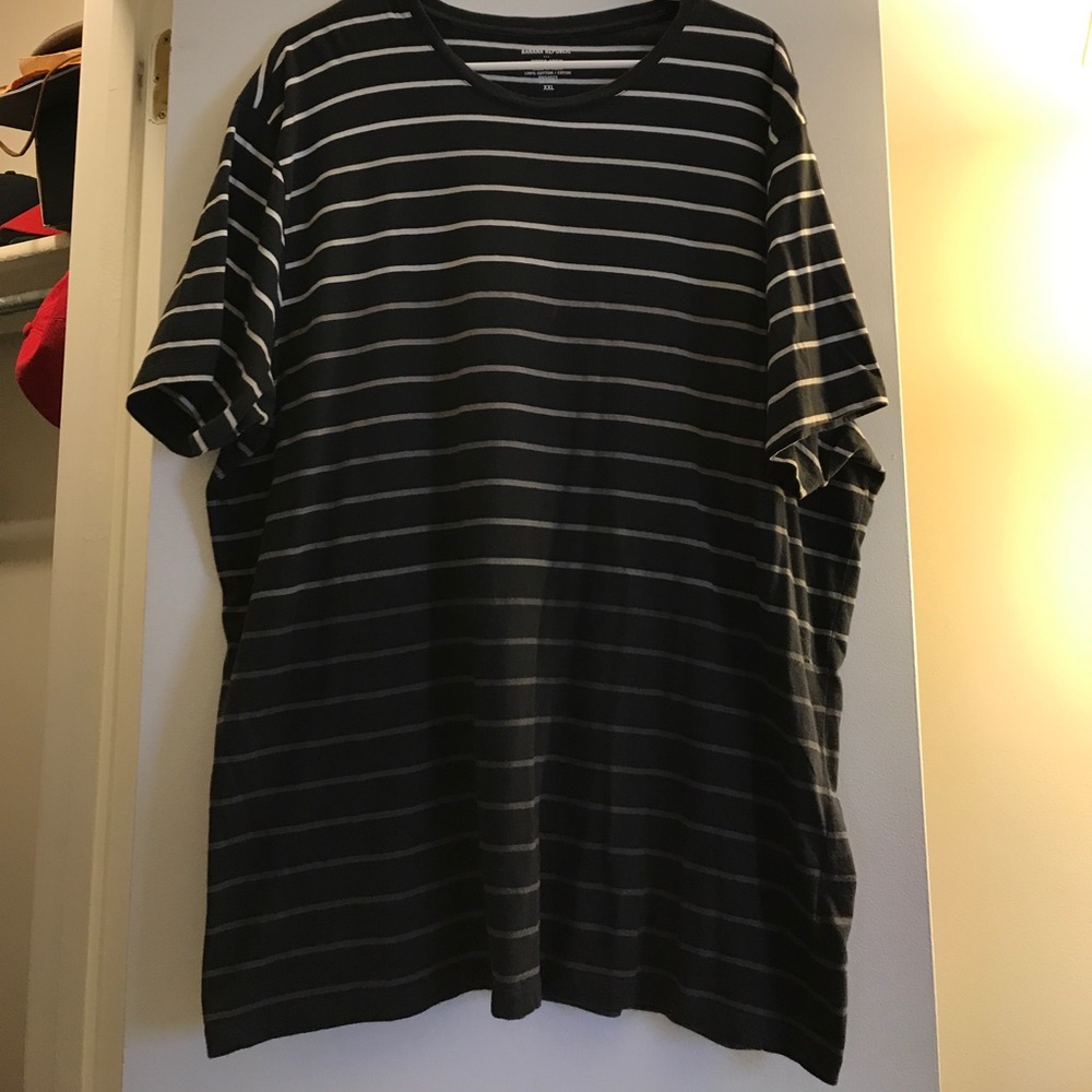 Striped ombré tee