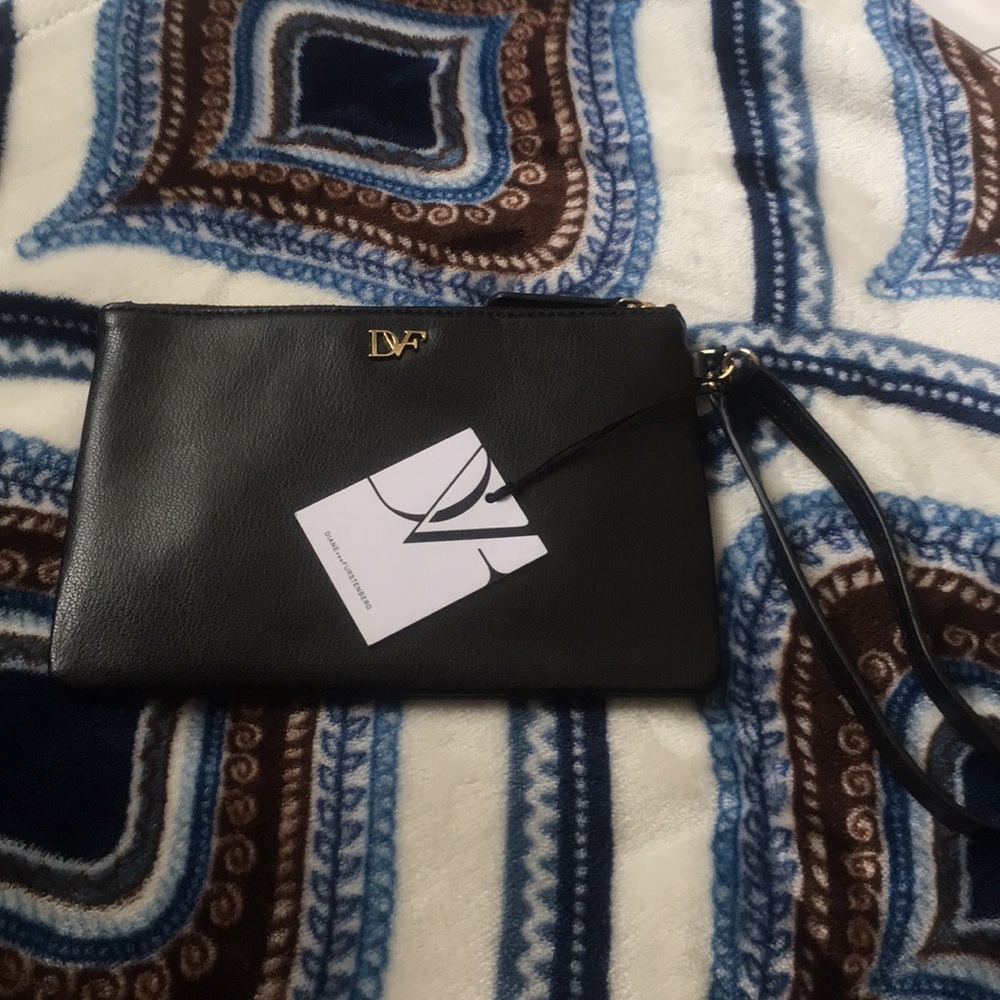 Diane Von Furstenberg wristlet
