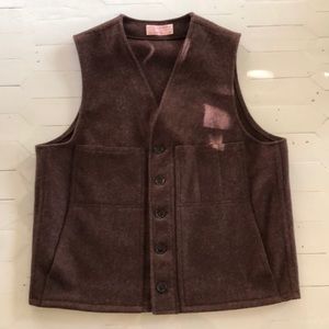 Vintage Mackinaw Wool vest