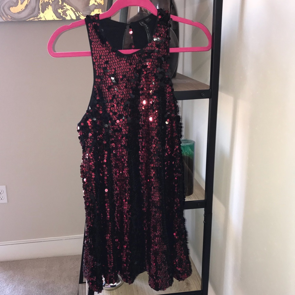 GUESS sequin cocktail dress/top