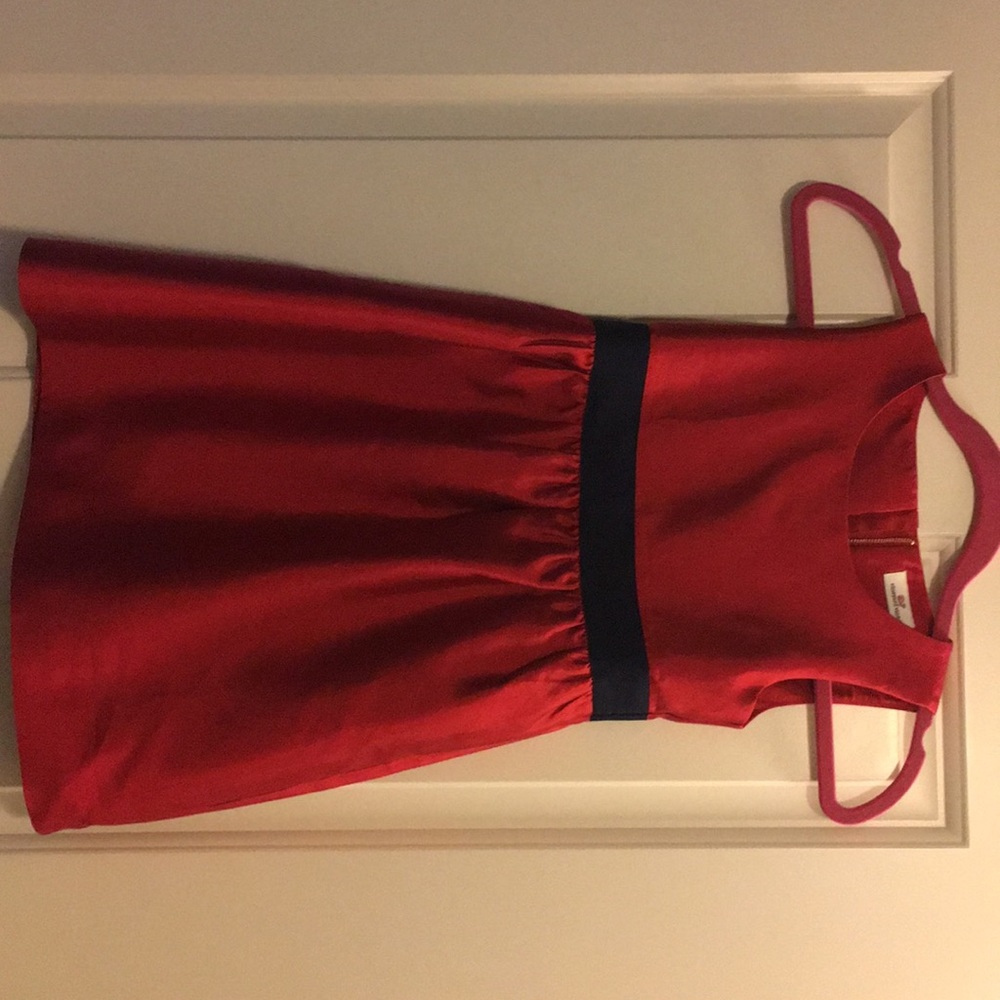 Girls vineyard vines holiday dress size 6