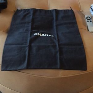 Chanel dust bag 16 x 14 new