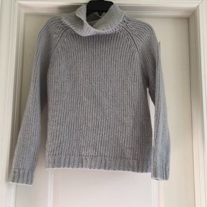 Banana Republic turtleneck grey sweater