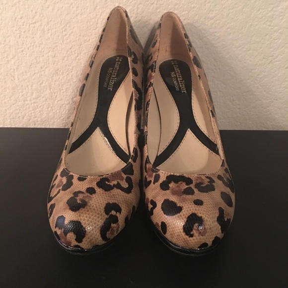 Naturalizer Leopard Heel. Brand New. - Picture 1 of 4