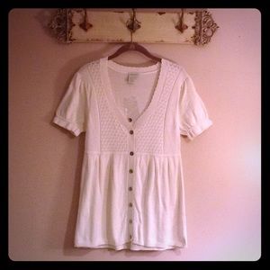 PRICE FIRM NWTS Boston Proper Knitted Sweater S